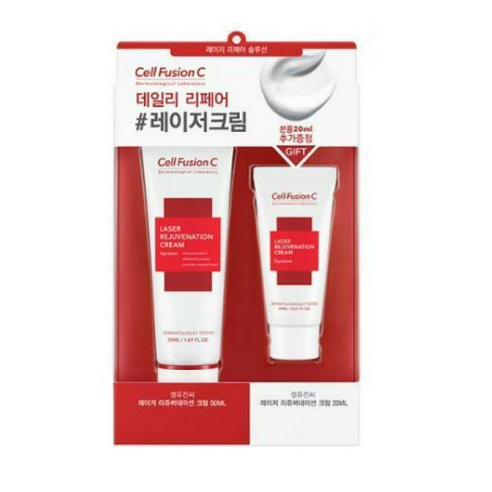 셀퓨전씨 레이저 리쥬버네이션 크림, 50ml, 5개