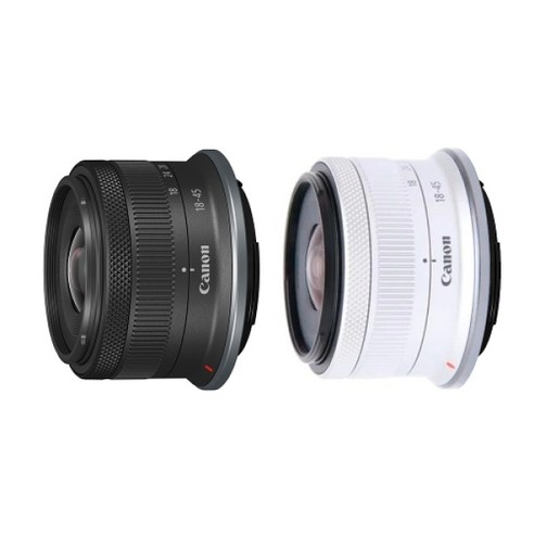 캐논 RF-S 18-45mm F4.5-6.3 IS STM 정품 번들새상품, 화이트