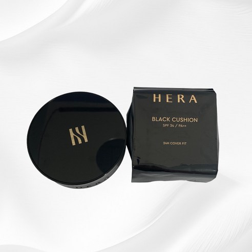 [HE:RA] NEW 리뉴얼 블랙 쿠션 (전색상 택1)/ 본품15g+리필15g (SPF34/PA++), 23N1, 1개