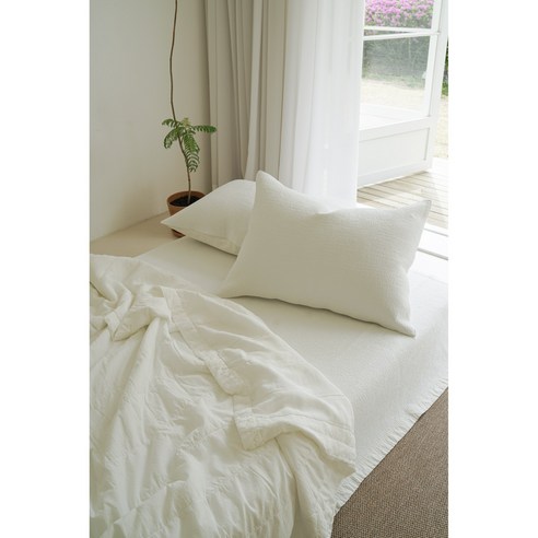 오가니크라프트 풍기 인견 냉감 침대패드: 여름 밤의 시원함과 편안함을 선사하는 고급 매트릭스