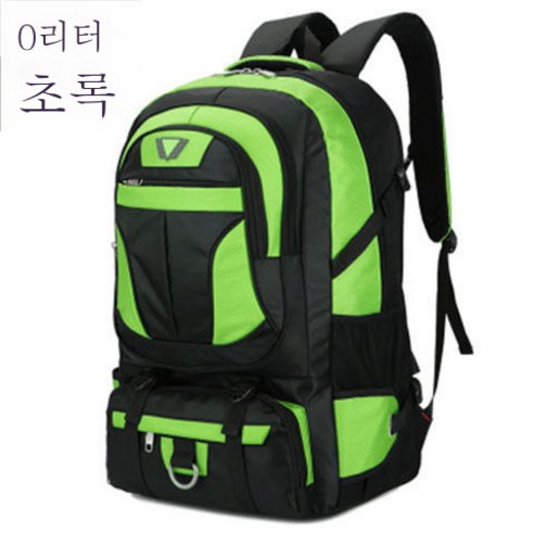 DFMEI 70리터 대용량 백팩 남여 아웃도어 트래블 백팩 50리터 가방 스포츠 등산가방 투어, DFMEI 그린 [70리터 1856#]