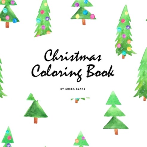 Christmas Coloring Book for Children (8.5x8.5 Coloring Book / Activity Book) Paperback, Sheba Blake Publishing, English, 9781222287646