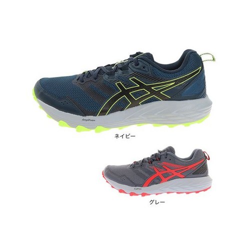 아식스 런닝화 10 25 24h 엔트리 대상 3점포 순회로 ASICS 남성 트렐런슈즈 GEL-SONOMA 6 1011B050