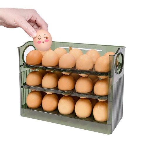 브리사 계란 트레이 보관함: 냉장고 보관의 필수품