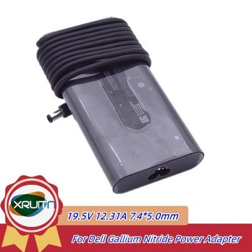 GaN 노트북 AC 어댑터 충전기 Dell Alienware M15 R2 R3 R4 R5 R6 M17 LA240PM200 DA240PM180 용 갈륨 질화물 195V 1231A 2, 4) AU