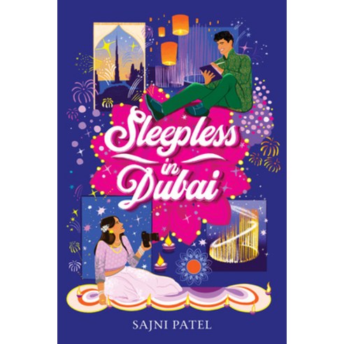 (영문도서) Sleepless in Dubai Hardcover, Amulet Books, English, 9781419766961