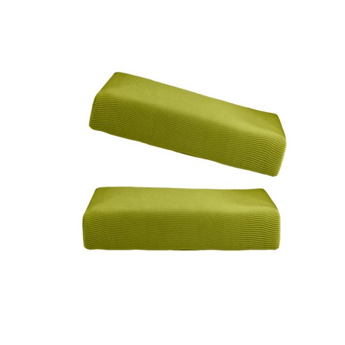 2pcs 소파 쿠션 커버 보호대 green_size S, 설명, 폴리 에스터