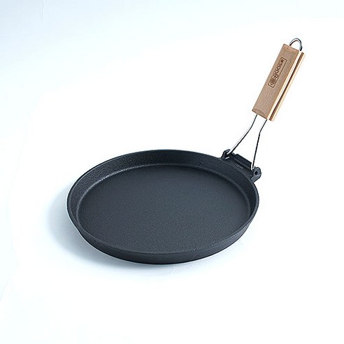 800도씨 접이식 무쇠 후라이팬: 캠핑과 일상을 특별하게!