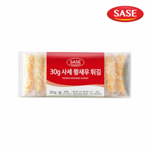 사세 왕새우 튀김 300g (아이스박스.팩포함가), 2개