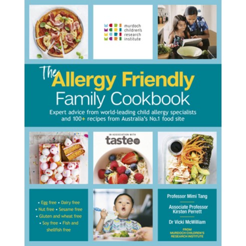 (영문도서) The Allergy Friendly Family Cookbook Paperback, HarperCollins, English, 9781460762851