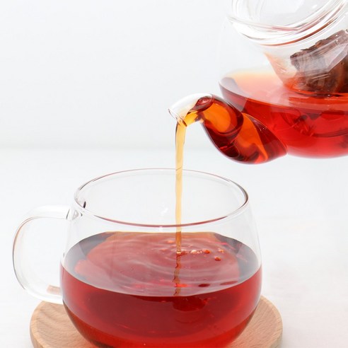 붉은 대지의 생명력, 이제부터 진짜 유기농 레드비트차로 건강을 깨우세요!