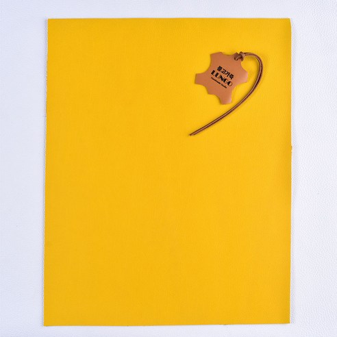 룽고 가죽 원단으로 쉽고 즐겁게 시작하는 나만의 가죽 공예!