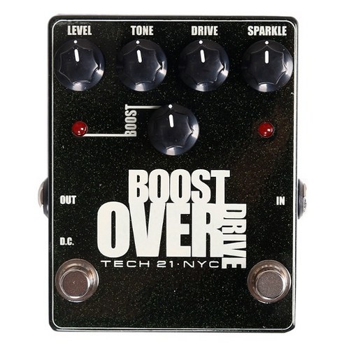 테크21 오버드라이브 Tech21 Boost Overdrive Metallic Series