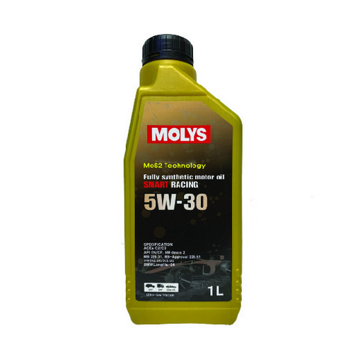 몰리스 MOLYS START RACING 5W30 가솔린 디젤(DPF) 합성엔진오일