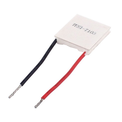 니토무역 열전소자 TES1-7103 펠티어소자 수냉쿨러 냉각 23x23, L0415. TES1-7103_23 x 23