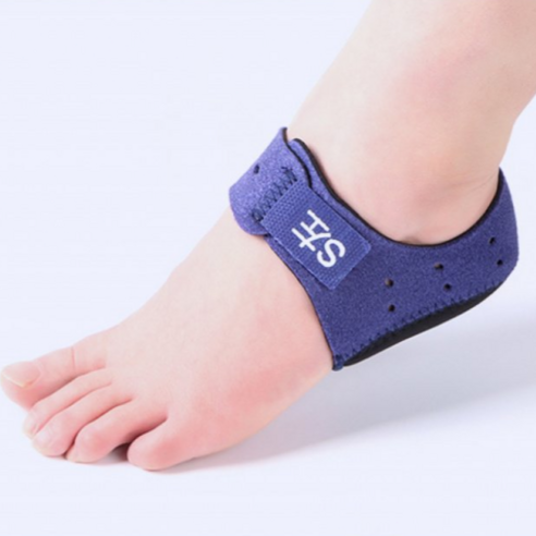 아치블루 히든 발꿈치 보호대, 아킬레스건염 완화, 1개
