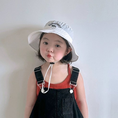 아이의 피부를 위한 여름철 필수품, 블랙체리 쿨링 벙거지