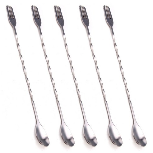 스텐 롱 스푼으로 일상에 카페 감성을 더하세요.