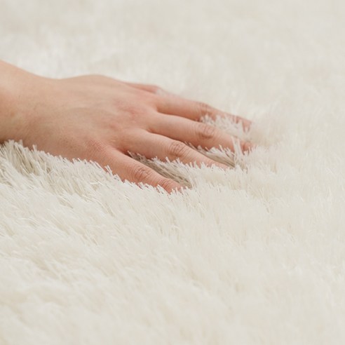 럭셔리함과 편안함을 동시에, 드리울 리틀가든 장모 거실 러그