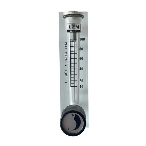 1 조각 102mm 유리 로터 질소 측정기, B, 102x25x28mm, 아크릴로 니트릴 부타디엔 스티렌 플라스틱