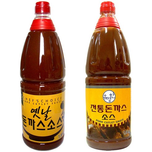 유명한 전통 돈까스 소스 1.9kg (미담채 옛날돈까스소스), 1개