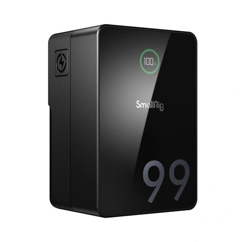 스몰리그 VB99PRO 미니 브이마운트 배터리 파워 뱅크 고속 충전 4292, 단품, 1개