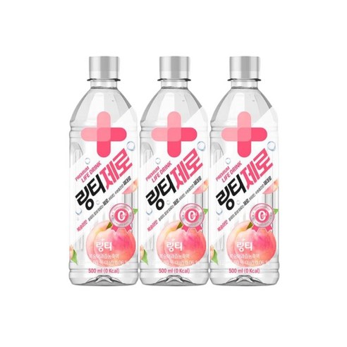 링티 제로 복숭아, 500ml, 5개 - 스포츠/이온음료 | 쿠팡
