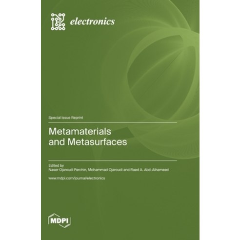 (영문도서) Metamaterials and Metasurfaces Hardcover, Mdpi AG, English, 9783036580357
