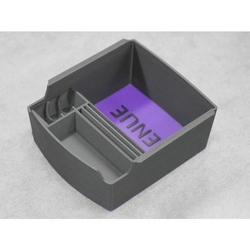 베뉴 컬러 감성 콘솔트레이, 4. Purple_Black(퍼플_블랙)