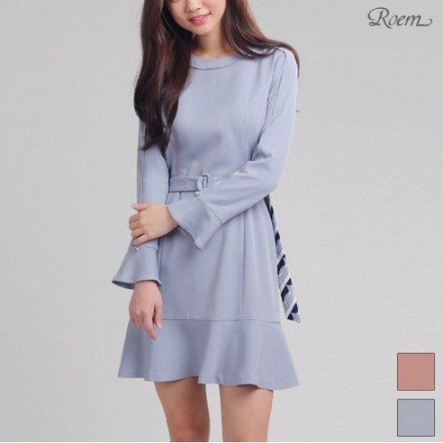 로엠 격식용 플레어 원피스 RMOW912R11