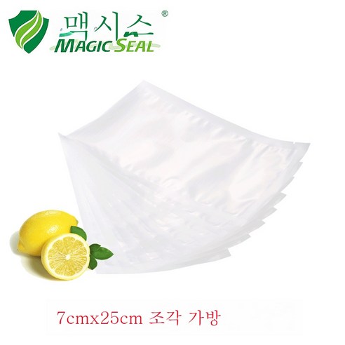 ZZJJC 무늬 진공팩 식품 포장지 압축팩 가정용 숙식 롤백 랩백 그물무늬 진공팩, 17*25cm [100입], 굵은 원점