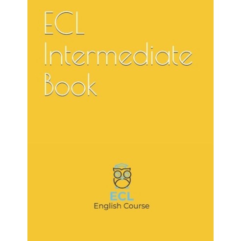ECL Intermediate Book Paperback, Independently Published, English ...