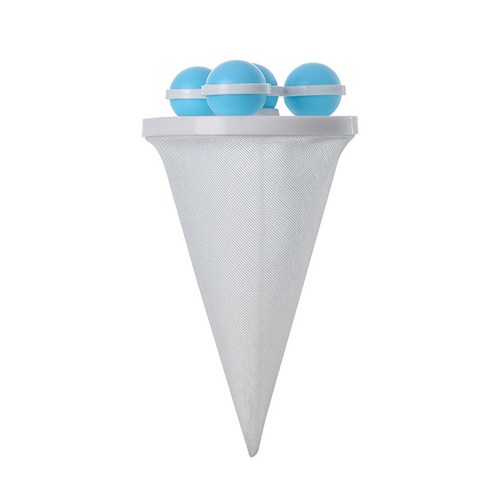 짱큰마켓 4세대 세탁기 거름망 먼지망 5P, 블루, 5개