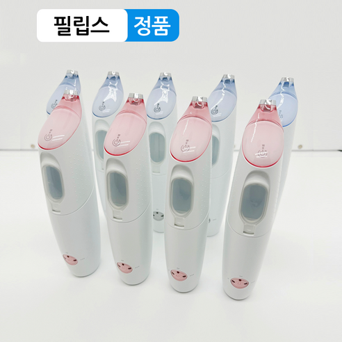 정품 필립스 소닉케어 이지클린 전동 구강세정기 치아 스케일링기 본체 HX8340 HX8350 HX8360 컬러 3종택1 겉면 스크래치 사용지장무, 핑크본체 1개, 1개