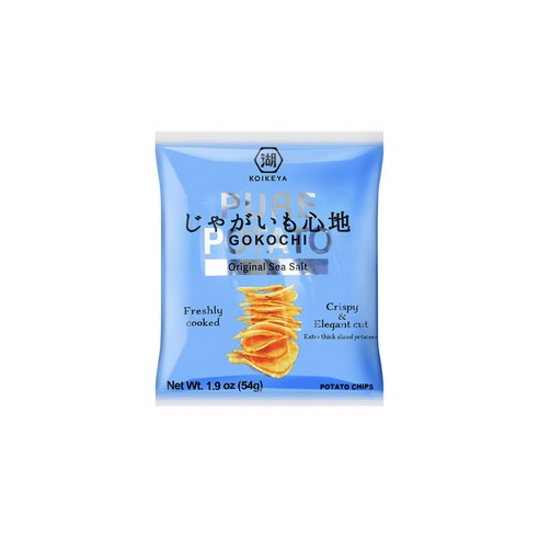 코이케야 고코치 오리지널 씨솔트 감자칩