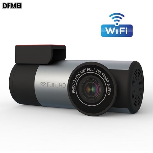 DFMEI 휴대폰 1080P HD 안드로이드 내비게이션용 USB메모리와 와이파이 블랙박스 음성발음, USB+WiFi