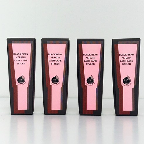 속눈睫毛 건강과 아름다움을 위한 궁극의 비결: 조성아 블랙 빈 케라틴 레쉬 케어 스타일러