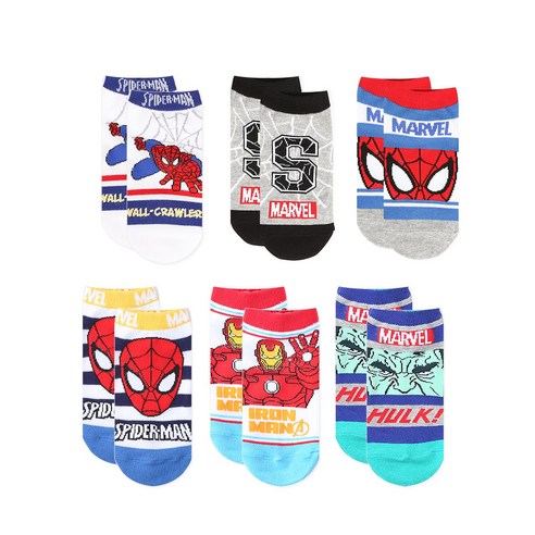 히어로 꿈을 신는 즐거움, 마블 어린이 양말!