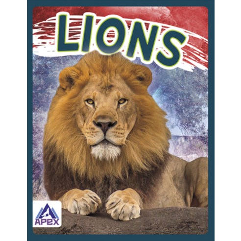 (영문도서) Lions Paperback, Apex / Wea Int''l, English, 9781637380680