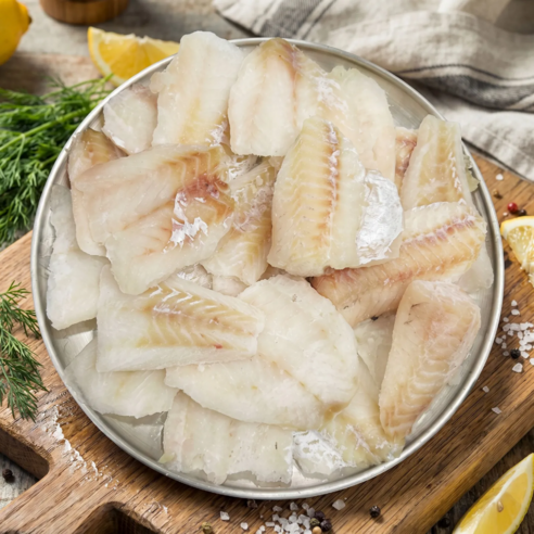 [다정한수산물] 오동통 간편한 냉동 명태포 진공포장, 1개, 필렛 750g x 1