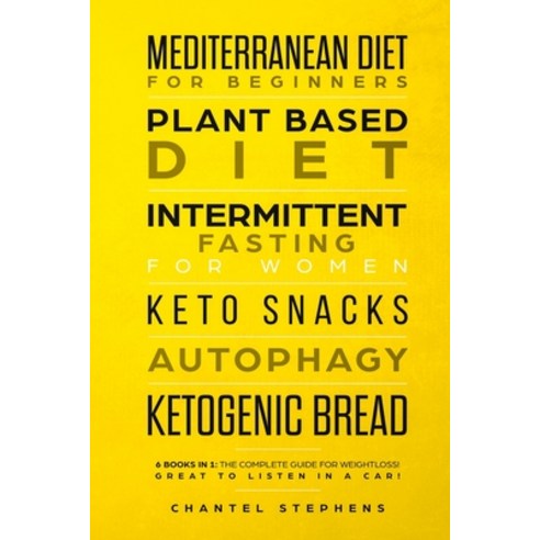 Mediterranean Diet for Beginners Plant Based Diet Intermittent Fasting for Women Keto Snacks Aut... Paperback, Vaclav Vrbensky