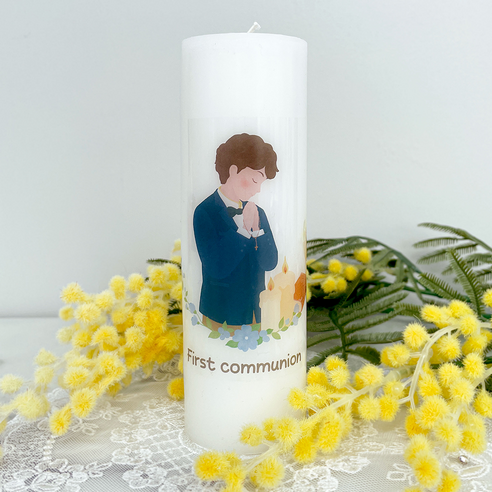 마음을 밝히는 작은 빛, JXM 팜캔들로 전하는 따뜻한 기도 첫영성체초