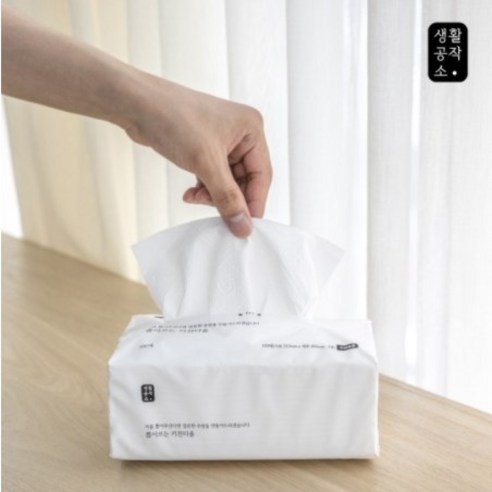 생활공작소 뽑아쓰는 키친타올 3겹, 100매, 9개