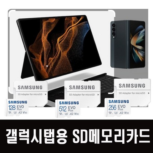 _64GB 삼성 갤럭시탭S9플러스 SD메모리카드, 64GB