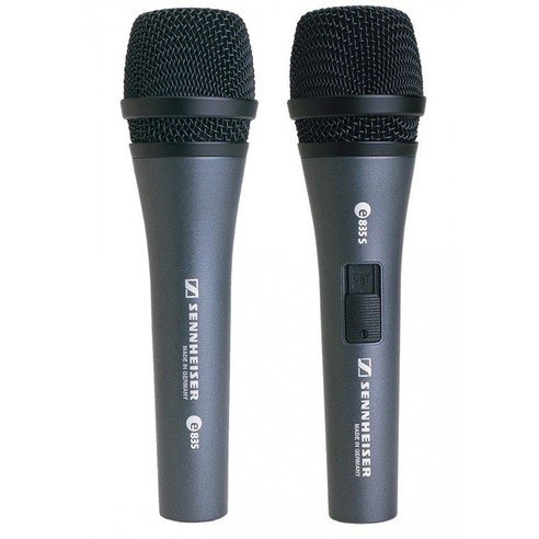 젠하이저 E835S: 전문가급 사운드, 당신의 목소리를 빛내다