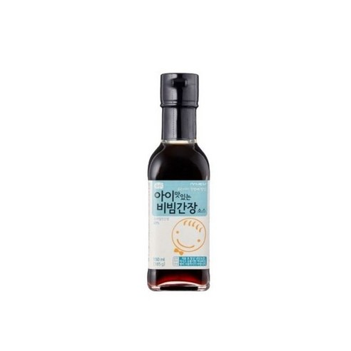 심영순 아이맛있는 비빔간장 150ml 아기간장, 2개