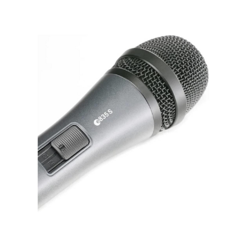 당신의 목소리를 위한 최고의 선택, 젠하이저 E835S 보컬 마이크 케이블 세트