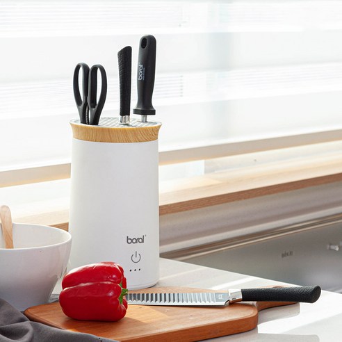 강력한 UV LED 살균으로 칼을 위생적으로, 보랄 더 셰프 칼 소독기