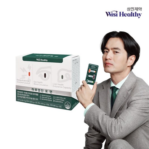 삼진제약 위시헬씨 하루엔진 포맨, 15회분, 1개
