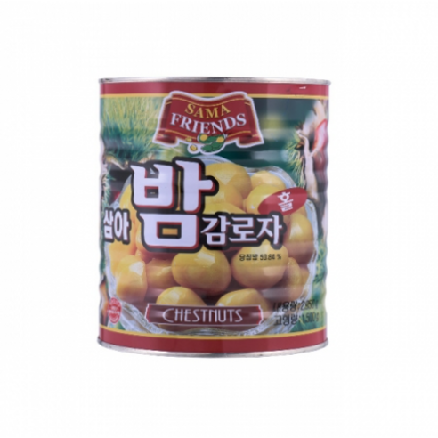 삼아 감로자 밤캔 9개, 2.95kg 삼아 감로자 밤캔 9개, 2.95kg